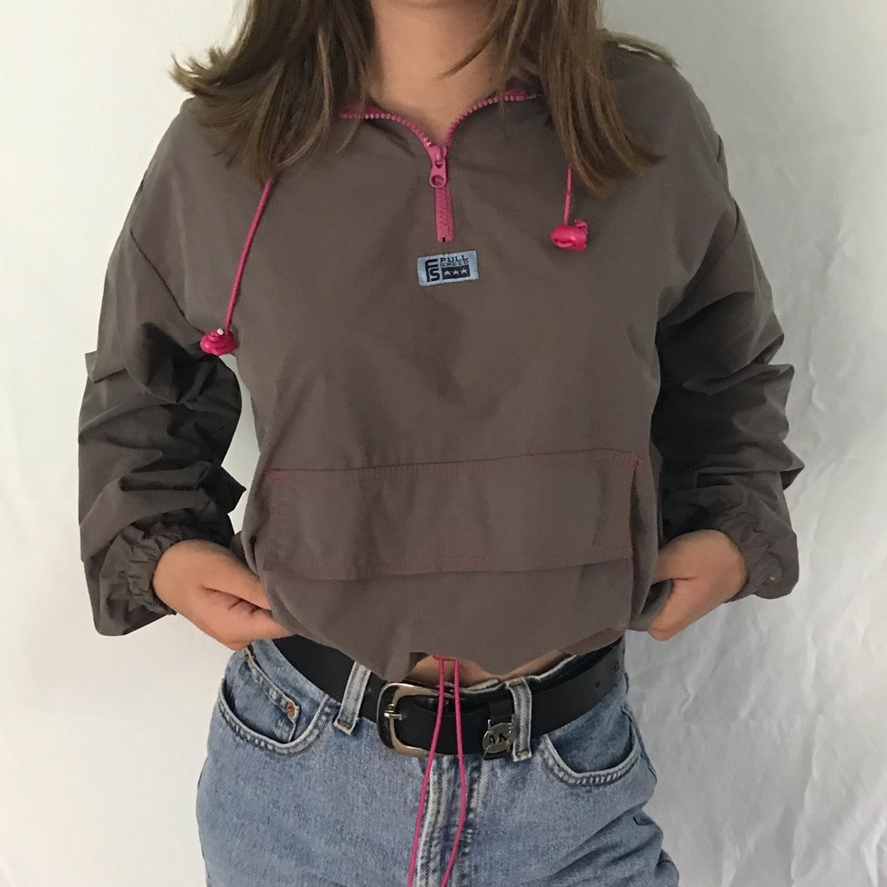 VINTAGE windbreaker